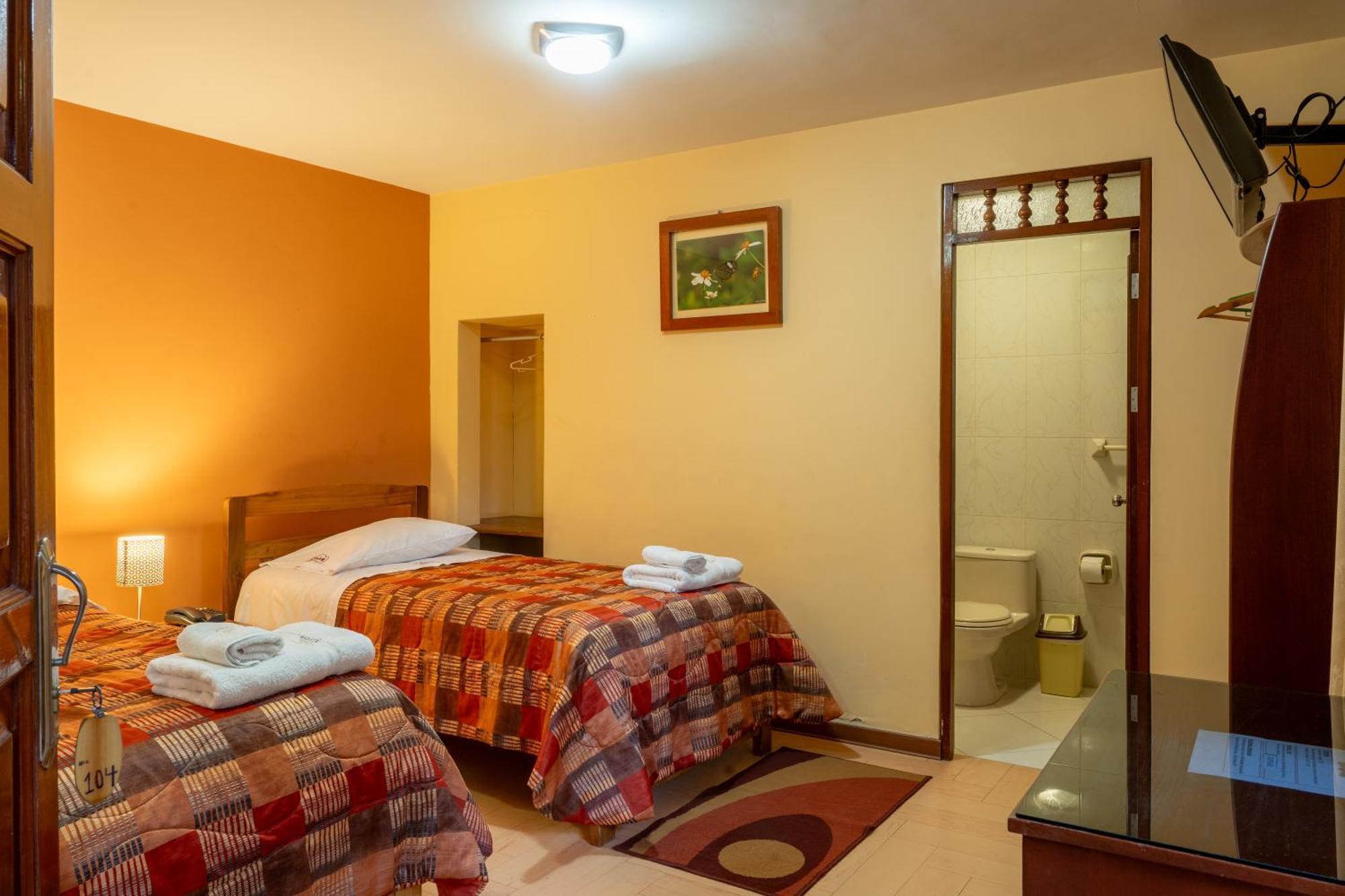 Posada Del Arriero -Hotel Chachapoyas Extérieur photo